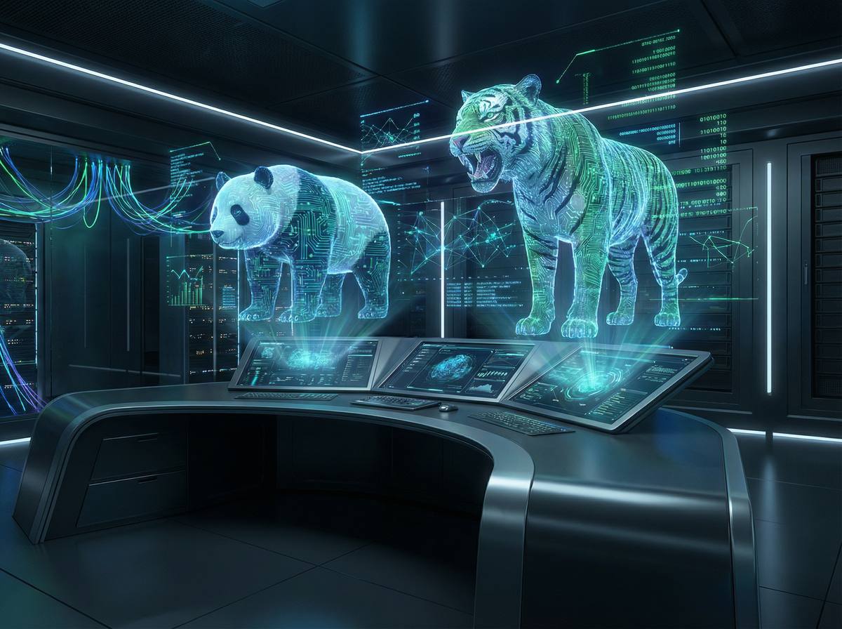 黄片AI动物视频